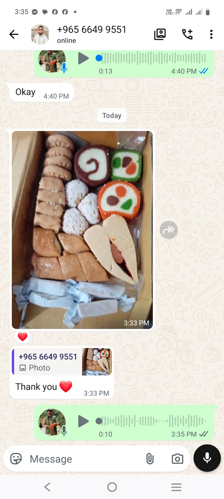 Customer Review