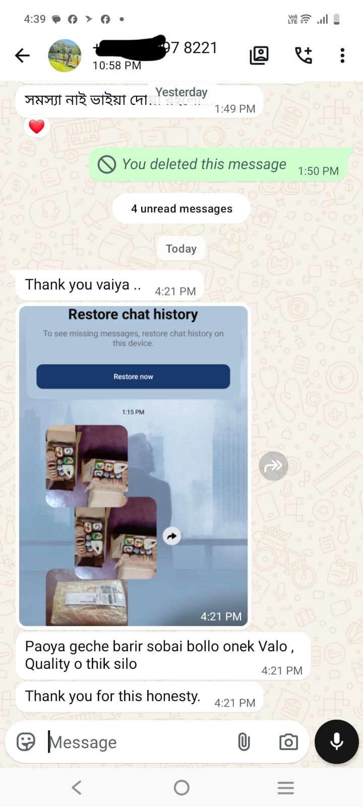 Customer Review